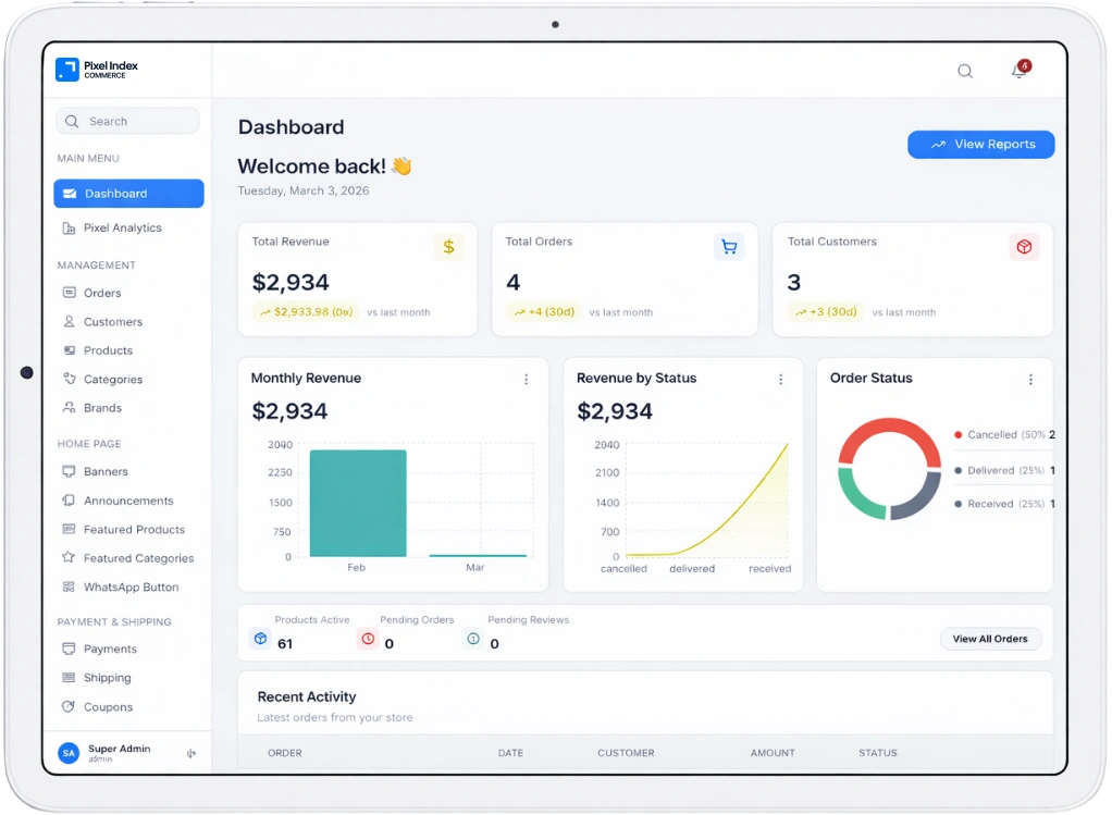 Start Selling Online with a Powerful eCommerce Website Platform